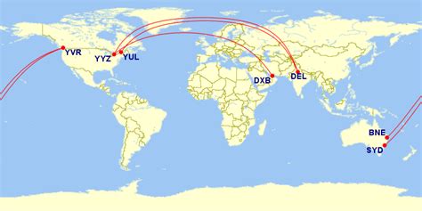 Top 5: What Are Air Canada's Longest Routes?