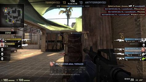 Triple Anal Porno Kill With Nade D CS GO Competetive YouTube