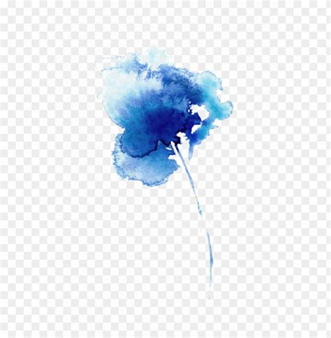 Abstract Watercolor Transparent Background - Simple Watercolor Abstract ...