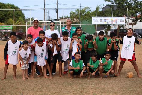 Segurança Pública realiza Torneio de Futebol para crianças e