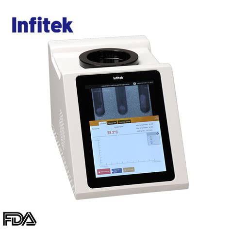 Infitek Laboratory Digital Melting Point Apparatus Melting Point Tester