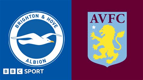 Brighton Vs Aston Villa Pick Of The Stats BBC Sport