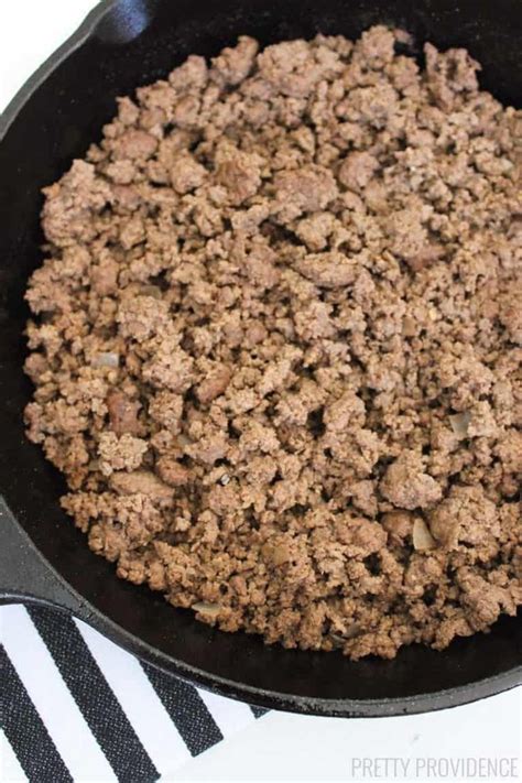 Perfectly Seasoned Ground Beef Recipe Ground Beef Seasoning Ground