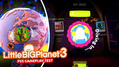 LittleBigPlanet 3 PS5 Test - YouTube