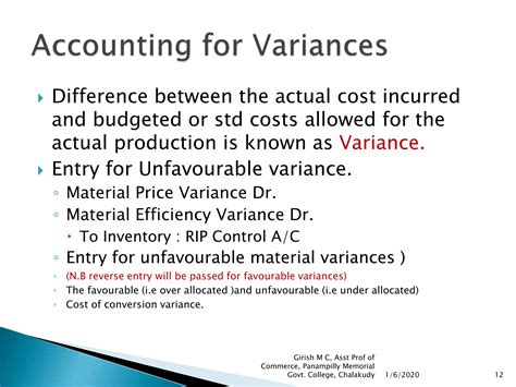 Backflush Costing Ppt