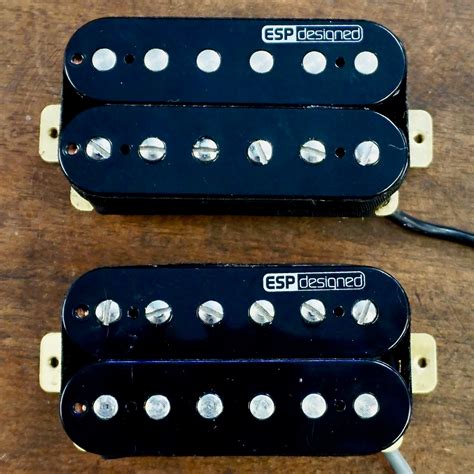 Esp Designed Humbucker Set Matts Guitars