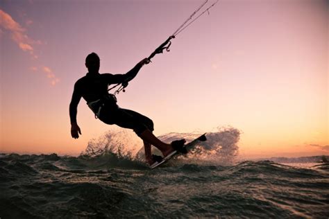 Kitesurf à l Ile Maurice