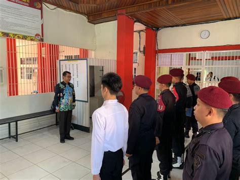 meldy putera pimpin apel serah terima regu jaga tegaskan pentingnya
