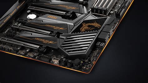 Msi X Godlike Review This All Powerful Motherboard Boasts Rare