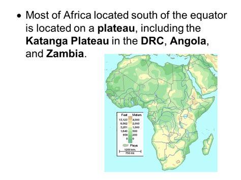 Katanga Plateau Africa Map - Dorrie Katharina