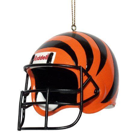 Amazon.com: NFL Cincinnati Bengals 3 Inch Helmet Ornament: Sports & Outdoors | Cincinnati ...