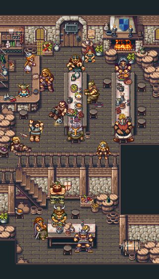 Vikings Tavern Icon Pixel Art Buddy Icons Forum Avatars Pixel Art