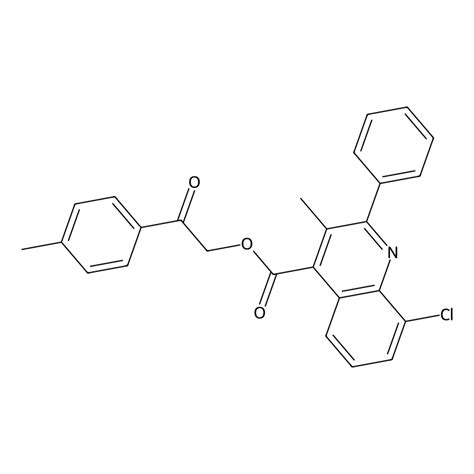 Buy Methylphenyl Oxoethyl Chloro Methyl Phenylquinoline