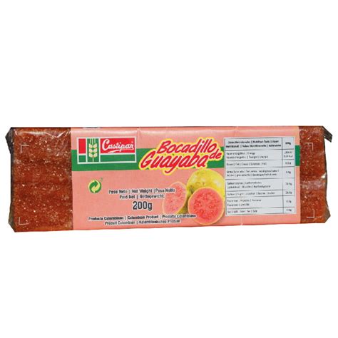 Castipan Lonja De Guayaba Distribuidora Latinoandina