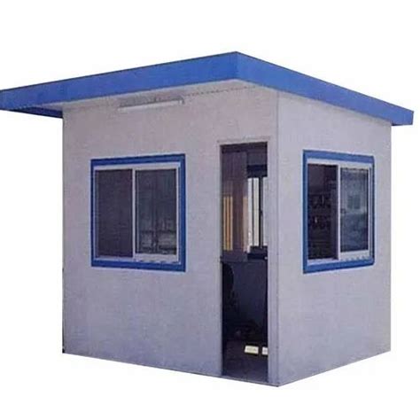 Wooden Portable Security Guard Room Cabin For Constructions Site At Rs