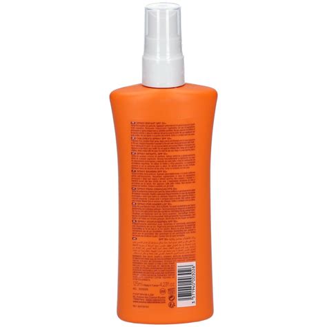 Noreva Bergasol Expert Spray Enfant Fini Invisible Spf Ml