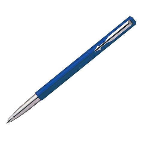 Caneta Rollerball Parker Vector Standard Azul Shopee Brasil