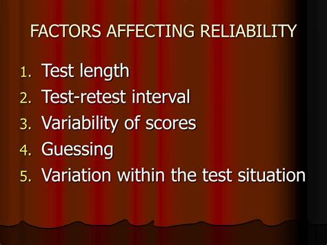 Ppt Validity And Reliability Powerpoint Presentation Free Download