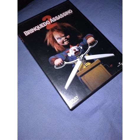 DVD Brinquedo Assassino 2 Original Terror Horror Chucky Shopee