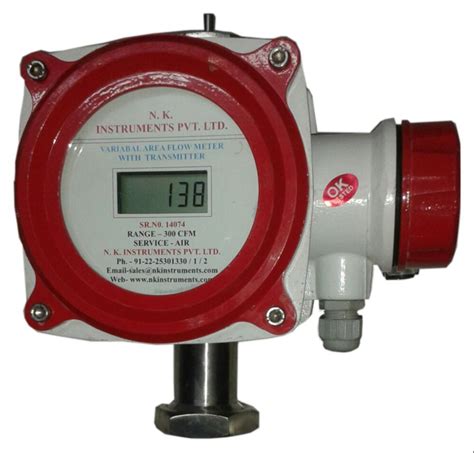 Stainless Steel Gas Flow Meter Gases Liquid 100 Lpm Up To 10000 Lpm