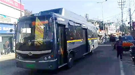 58 E Buses Running On 9 Routes Service On Long Routes To Start Soon Ceo Jammu Smart City Youtube