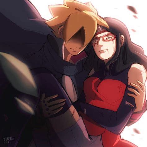 Borusara Boruto X Sarada Historia De Naruto Personajes De Naruto Nbkomputer