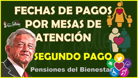 Fechas De Pago Mediante Mesas De Operaci N Aqu La Informaci N