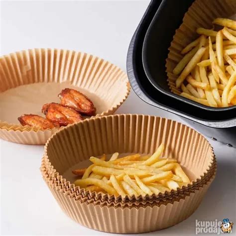 Papir Za Pecenje Za Fritezu Papir Za Air Fryer Kupujemprodajem