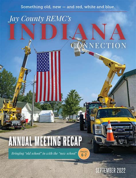 Jay County REMC September 2022 Indiana Connection By