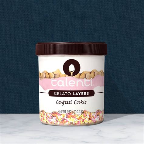 Talenti Gelato Layers Confetti Cookie Ice Cream 1 Pint Shipt