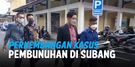 Video Fakta Baru Kasus Pembunuhan Di Subang Keponakan Beberkan Barang