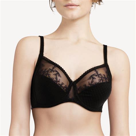 Soutien Gorge Emboitant Armatures Noir Chantelle Instants Chantelle