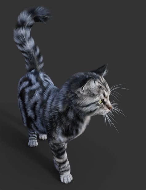 Cat Mars For Daz Studio By Vyusur