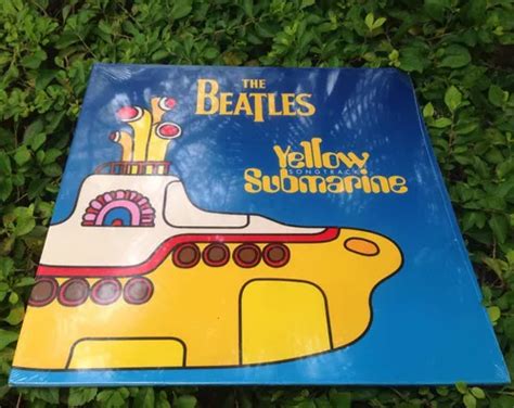 Vinil The Beatles Yellow Submarine Songtrack Frete grátis