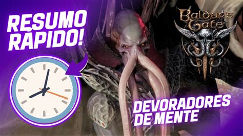 Baldur s Gate 3 O que são os Devoradores de Mente YouTube