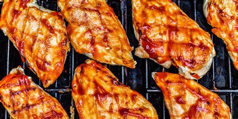 Grilled Honey Bbq Chicken Splenda®