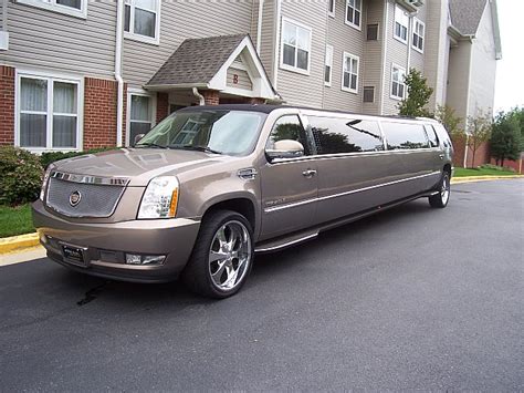 Maryland Limousine Service Limousine Fleet Page