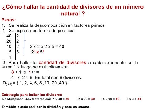 Matematic Teoría de números