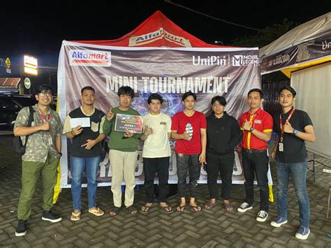 Turnamen MLBB Alfamart X UniPin Sukses Terselenggara