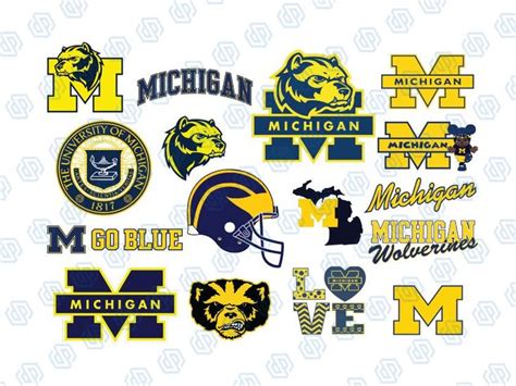 16 Files Michigan Wolverines, Michigan Wolverines svg, Michigan ...