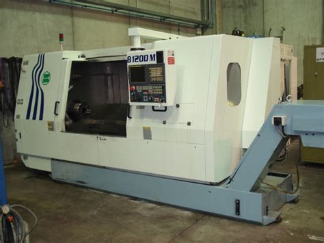 Cnc Lathe FANUC B1200M GMV Macchine Utensili