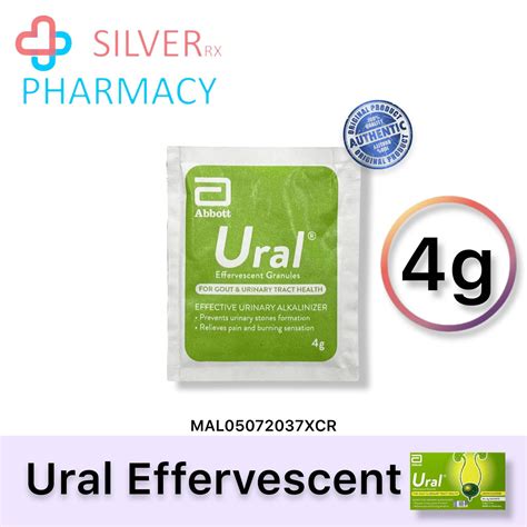 Ural Effervescent Granules G Sachets Lazada