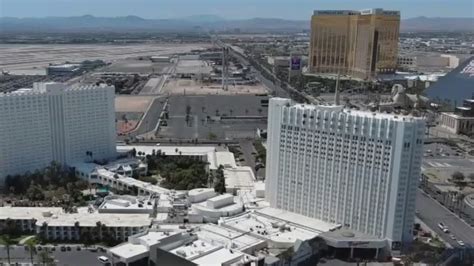 Tropicana Hotel & Casino still being demolished