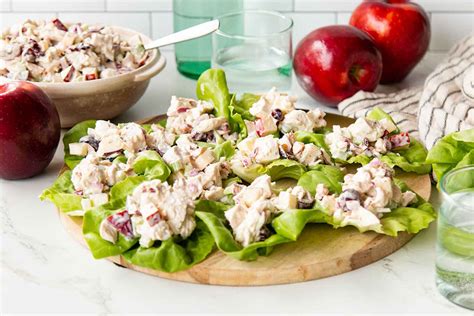 Sweet And Savory Chicken Salad With Cosmic Crisp® Apples