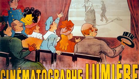 Le Premier Cinéma En 1895 Ils Y étaient France Culture