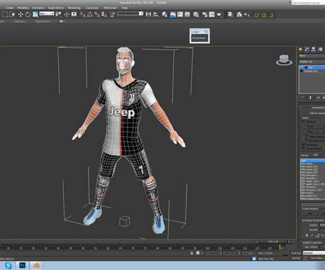 ArtStation - Cristiano Ronaldo | Game Assets