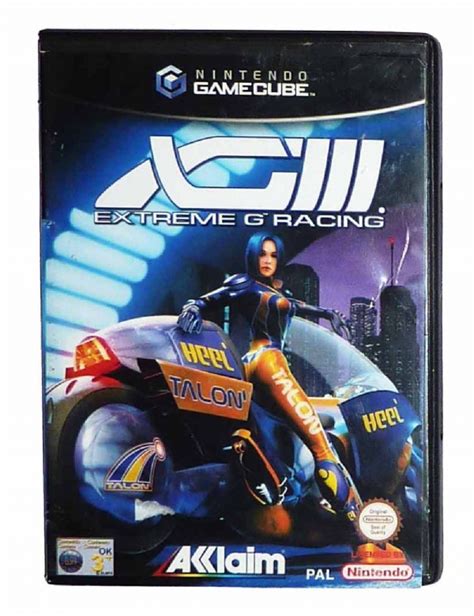 Buy XG3: Extreme G Racing Gamecube Australia