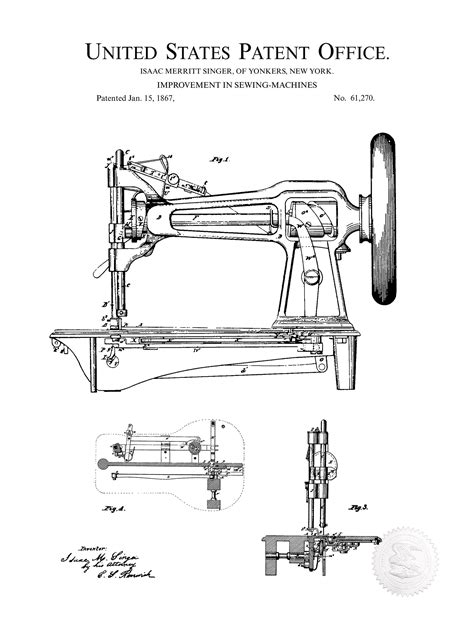 First Singer Sewing Machine