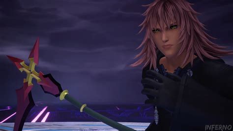 Kingdom Hearts Dlc Boss Data Marluxia Critical Mode Youtube