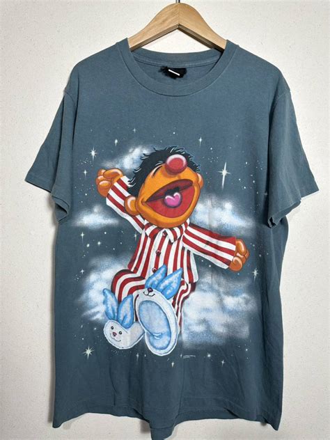 S Sesame Street Ernie T Shirt Vintage T